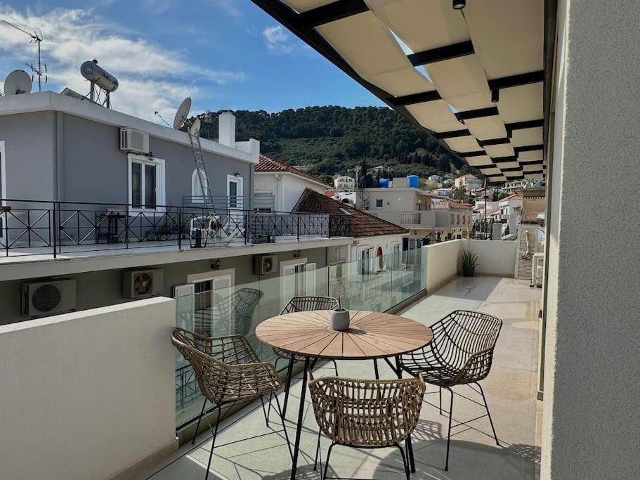 Вілла Zante Town Terrace. Екстер'єр фото